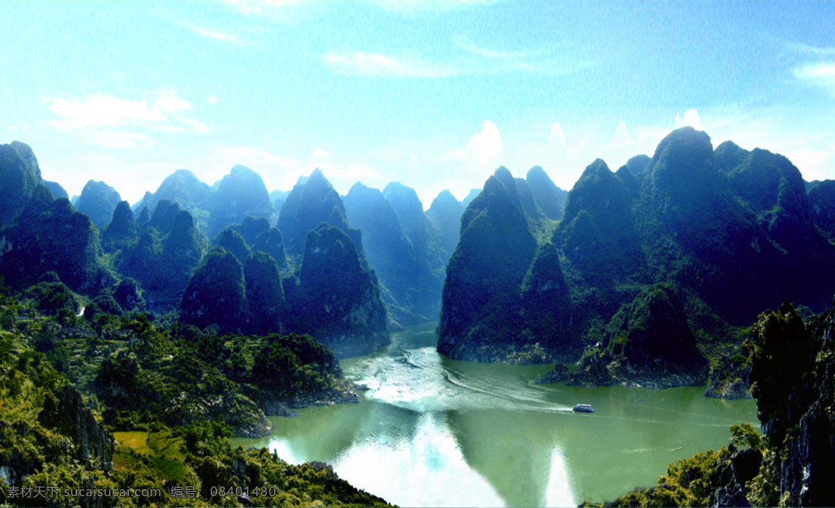 万峰湖 万峰湖景区 万峰湖旅游区 兴义万峰湖 金州18景 综合摄影 旅游摄影 自然风景