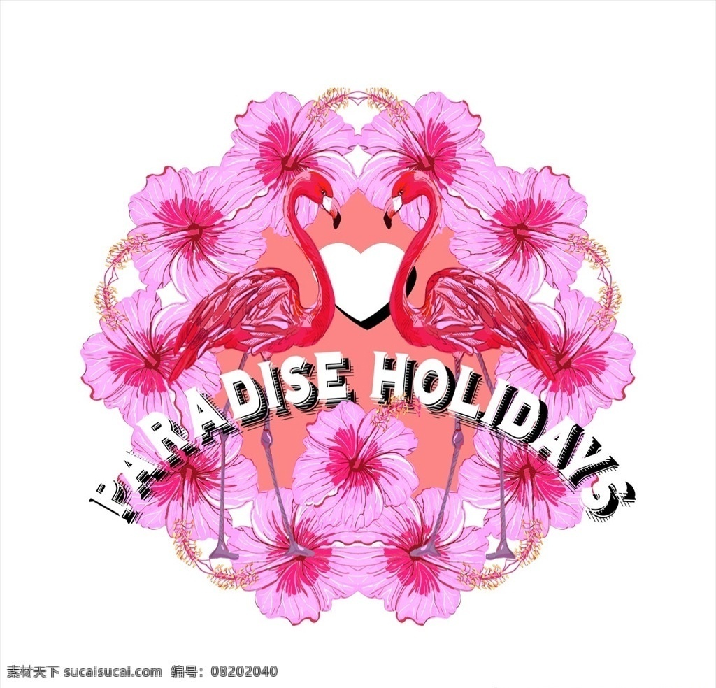 花朵 花卉 火烈鸟 服装设计 男装设计 女装设计 童装设计 服装图案 箱包图案 服装印花 箱包印花 男装印花 女装印花 童装印花 潮流服装印花 潮牌设计 植物 绿叶 花朵绿叶 植物花卉 植物花卉字母 花朵字母 花卉字母 叶子 花朵底纹 花卉底纹 玫瑰 玫瑰花素材 花瓣 花鸟素材 火烈鸟素材 花卉鸟