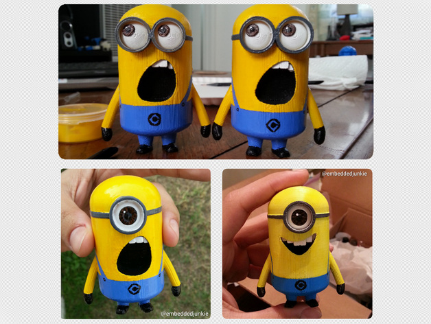 奴才的表达式 3d打印模型 生活用品模型 despicableme despicableme2 奴才