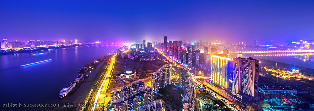 武汉城市夜景 城市 夜景 湖 江 海 灯光 繁华 绚烂 中心 商务 地段 建筑 楼 光影 桥 武汉 武昌 国内旅游 旅游摄影
