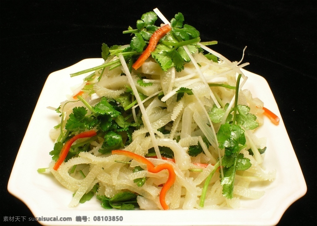 芫爆百叶 美食 传统美食 餐饮美食 高清菜谱用图
