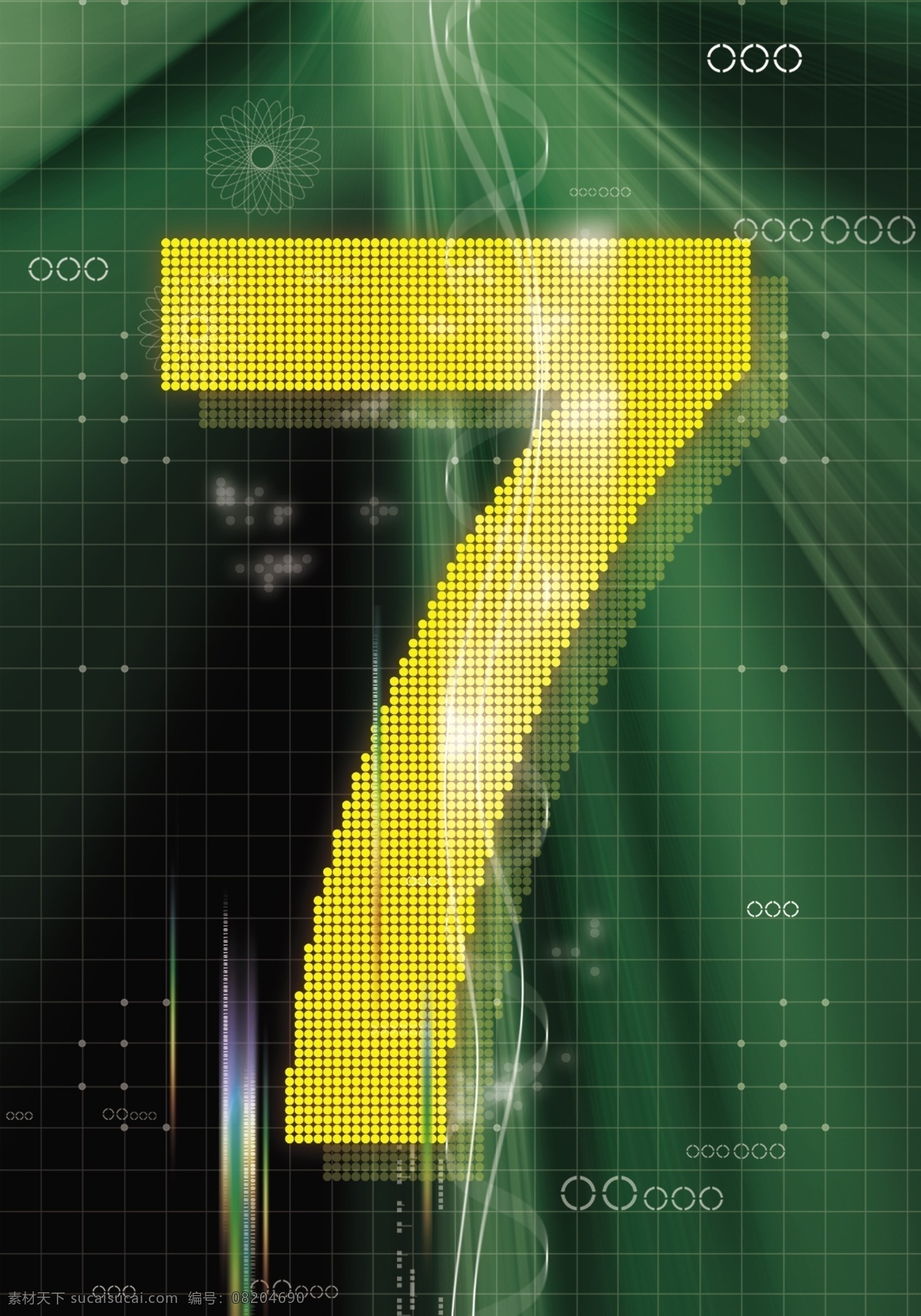 数字 密码 分层 文件 源文件 psd源文件 科技 数字密码7 数字密码 荧光屏