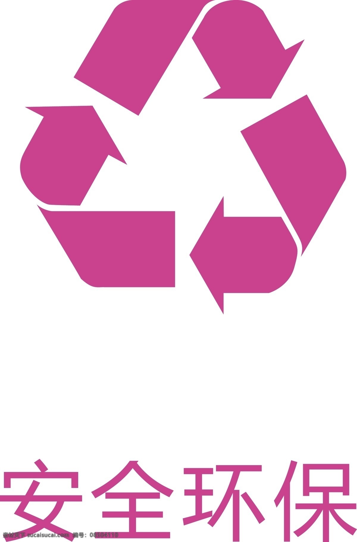 安全环保 安全标志 环保标志 可回收标志 绿色标志 盒子标识 logo logo设计