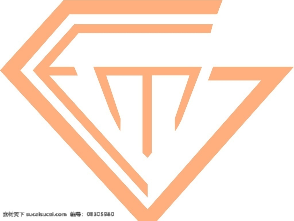 gem标志 标志 logo 图案 邓 紫 棋 橙色