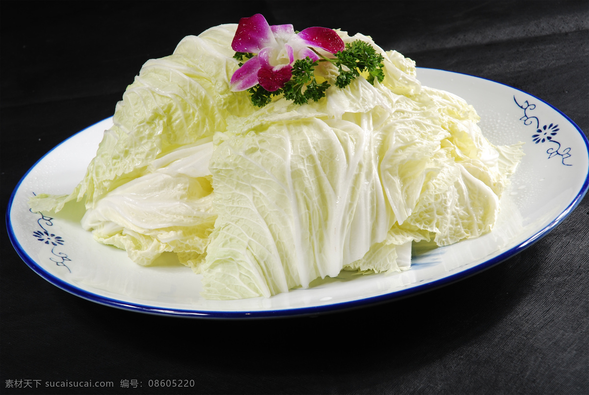 大白菜 美食 传统美食 餐饮美食 高清菜谱用图