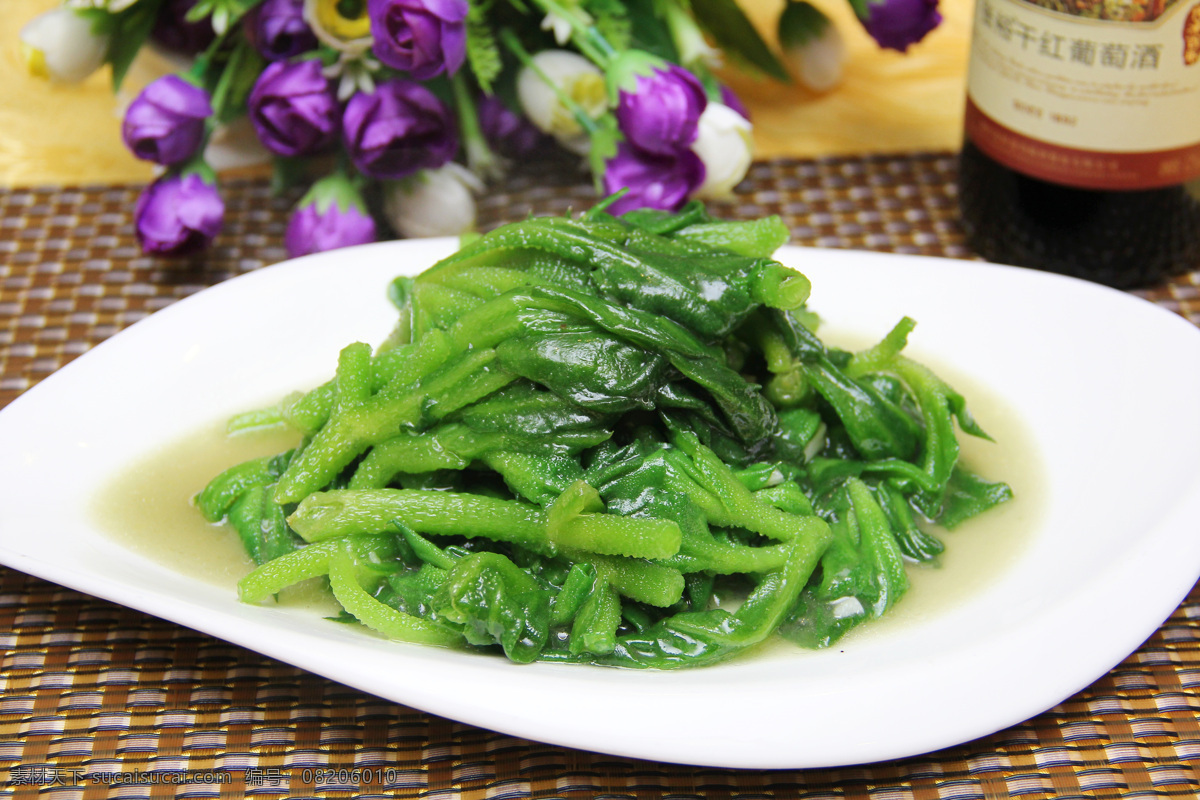 马齿汗 野菜 马苋 蔬菜 苋菜 花卉 马齿苋 马齿菜 五行草 长命菜 五方草 瓜子菜 上汤苋菜 上汤汗菜 马齿苋花 美食图片 餐饮美食 传统美食