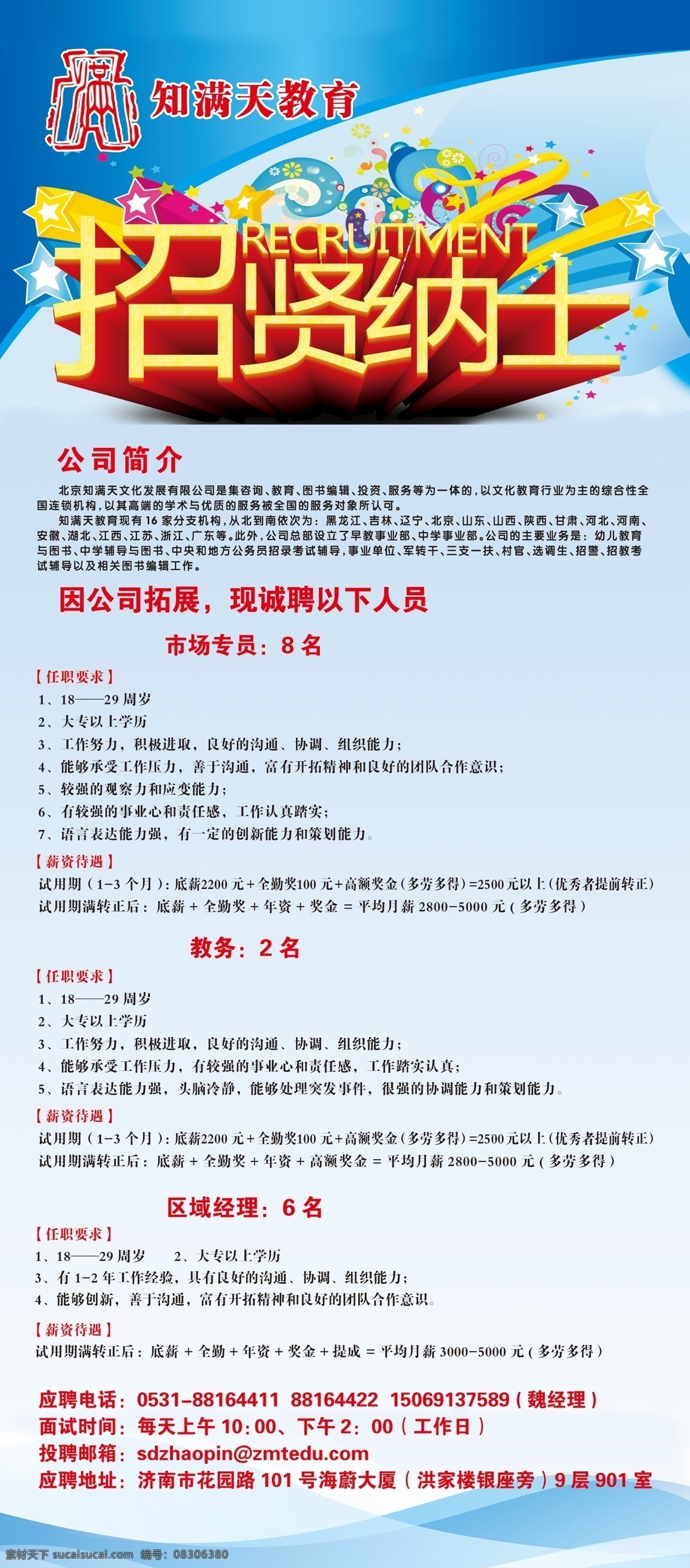 招贤纳士 招聘 招聘信息 展架 招聘展架 展板模板 广告设计模板 源文件