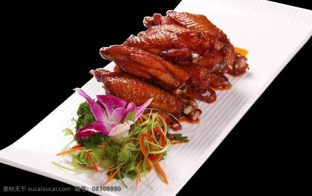 新派烤翅 菜品图 菜品 菜谱 特色菜 美味 美食 餐饮美食