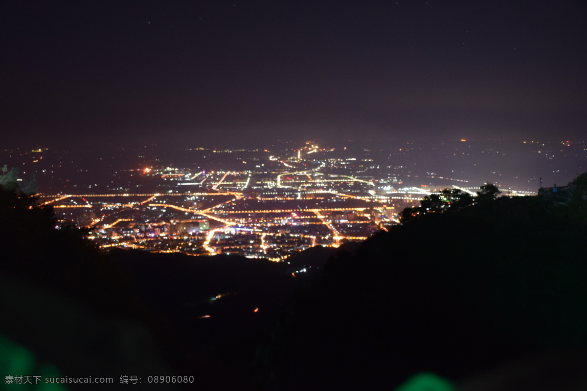 夜景 泰山 日出 泰山日出 泰安 山脉 泰山石敢当 云海 旅游摄影 国内旅游