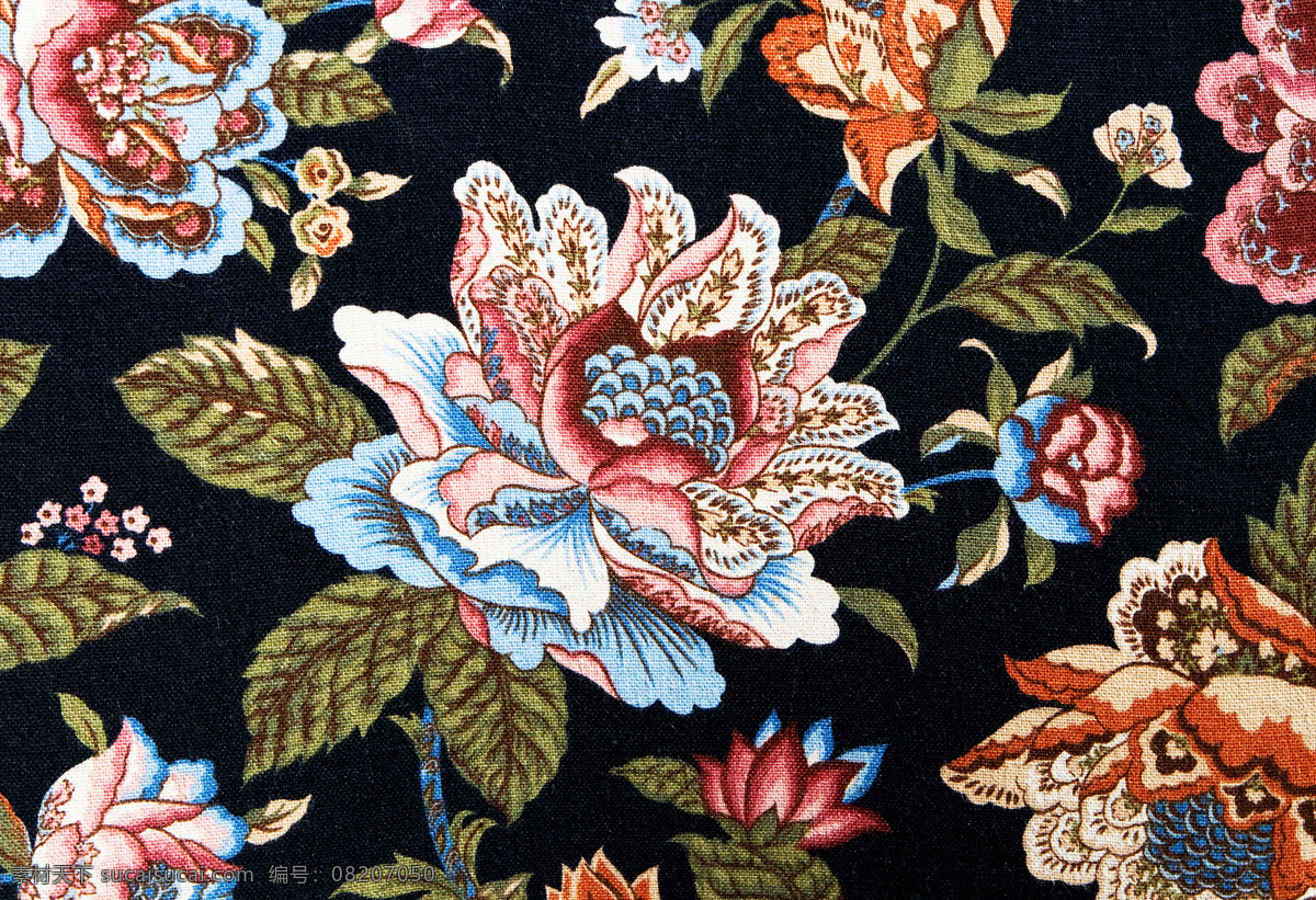 古典花纹 花纹 牡丹 刺绣 布上花纹 花卉 花朵 花纹背景 背景底纹 底纹边框