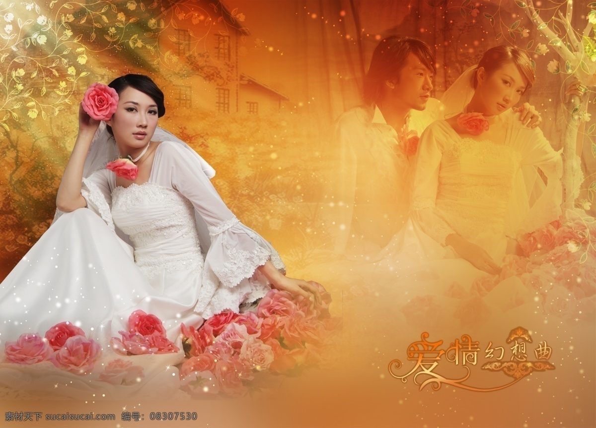 深情 密码 恋 香 婚纱 模板 影楼 魔法 书 dvd 39 2009 婚纱照 模板下载 婚礼模板 婚庆模板 婚纱摄影 婚纱相册模板 写真模板 psd源文件 儿童 写真 相册