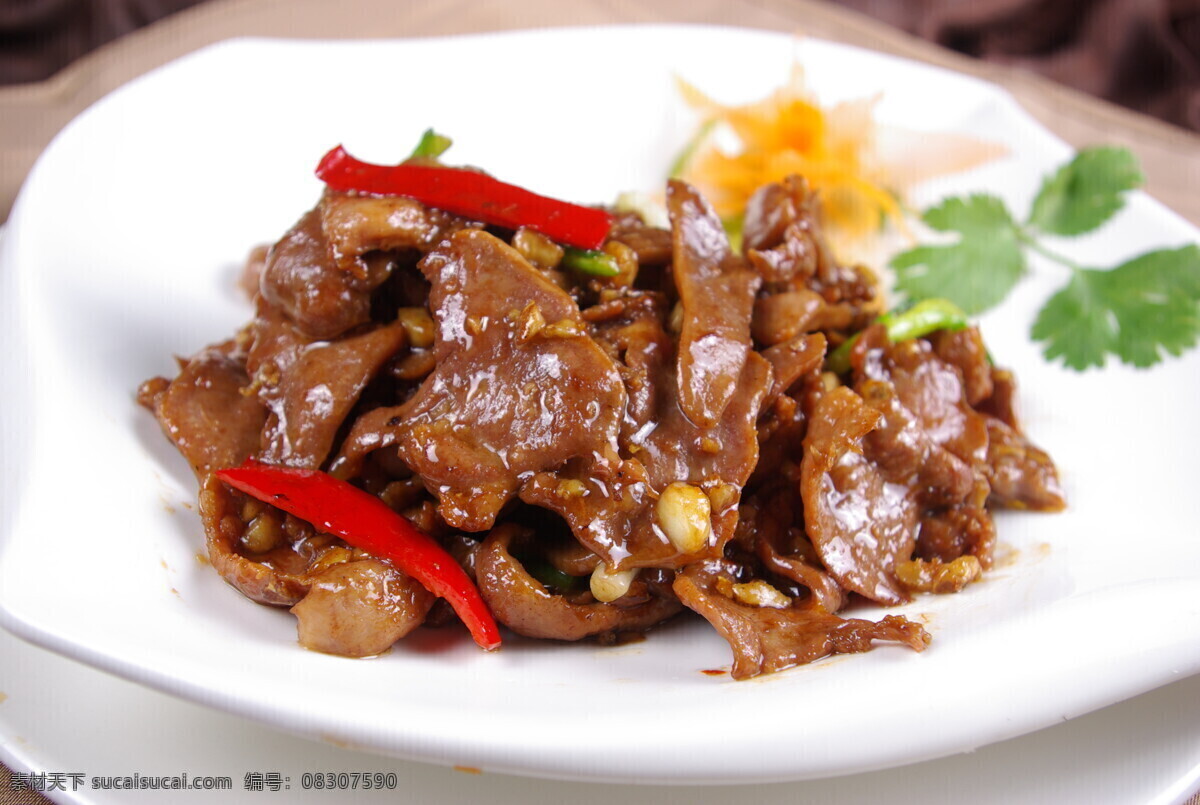 沙姜炒猪利 猪利 猪舌 美食 中餐 饭食 餐饮美食摄影 传统美食 餐饮美食 广东菜