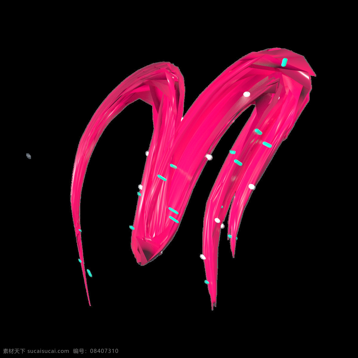 c4d 糖果 艺术 字体 m 糖果字体 艺术字体 英文