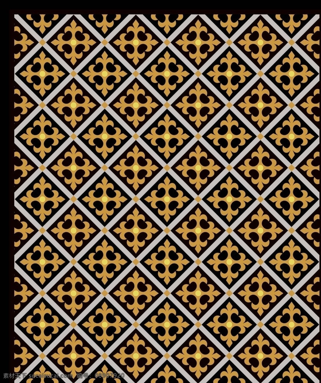 地毯花纹 现代 简约 欧式 美式 菱形 格子 圆点 地毯 花边花纹 底纹边框