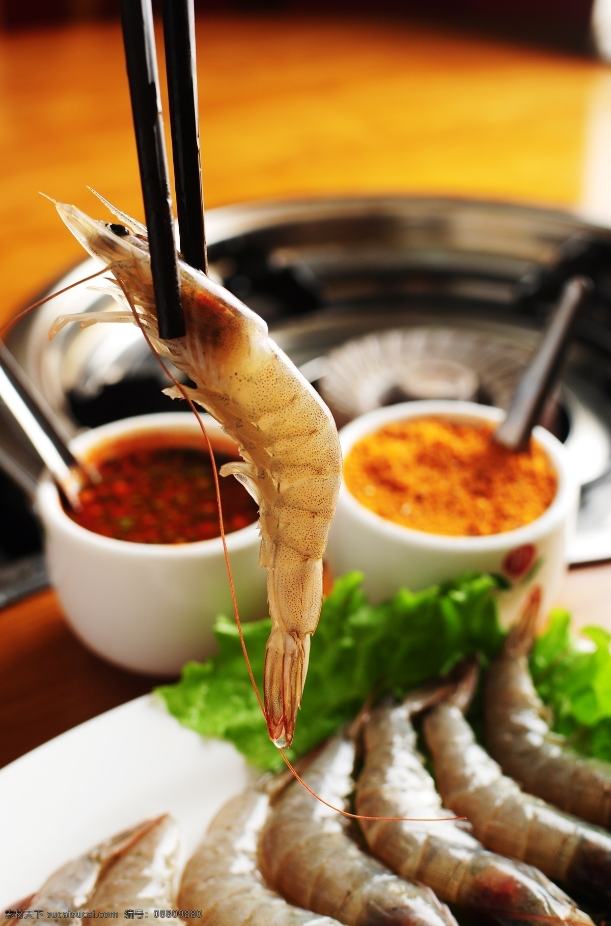 虾 竹节虾 餐饮美食 传统美食 大虾 调料 烤肉 涮肉