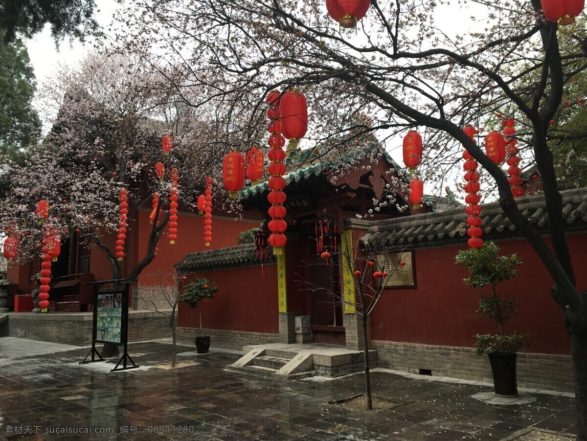 普救寺 莺莺塔 蒲州 西厢记 崔莺莺 梨花深院 自然景观 风景名胜