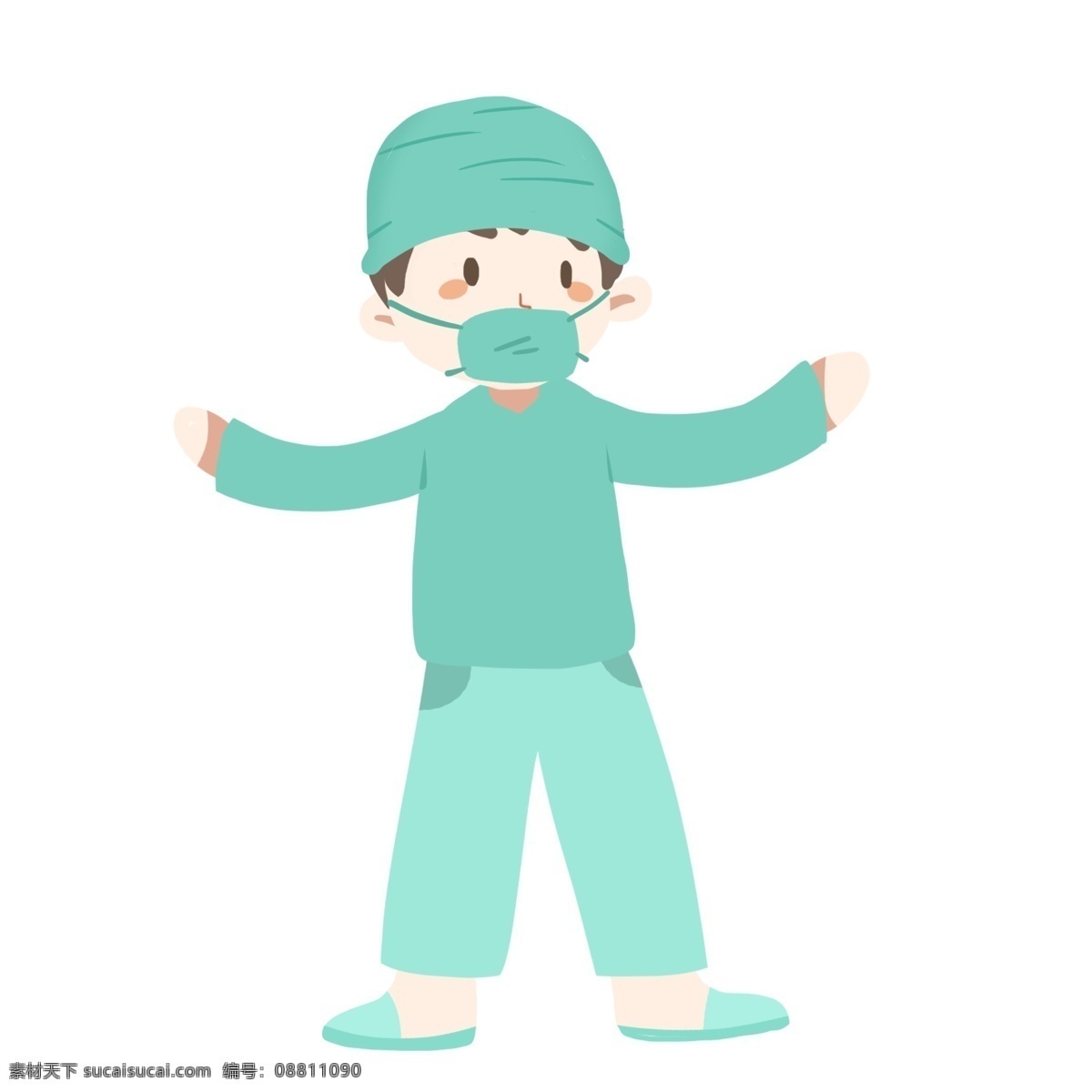 卡通医疗素材 卡通人物 卡通插画 医生插画 医生护士 卡通护士 卡通医院 医疗人物 医学卡通人物 医院卡通人物 医生卡通人物 扁平人物 医院卡通 医疗体检 护士 病人 变频 矢量 绘画人物