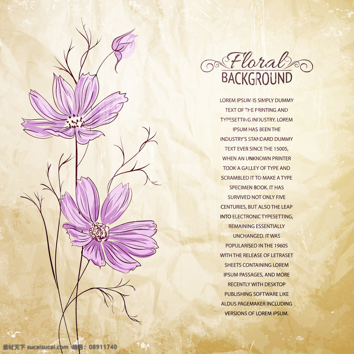 紫花模板 背景 花卉 模板 自然 花卉背景 春天 树叶 植物 装饰 自然背景 紫罗兰 花朵 春天背景 美丽的