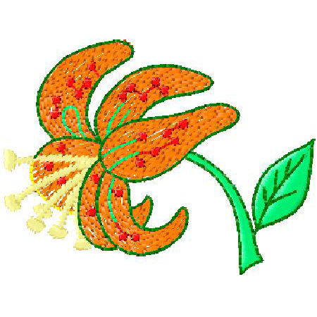 绣花免费下载 服装图案 红色 花 黄色 绿色 绣花 面料图库 服装设计 图案花型