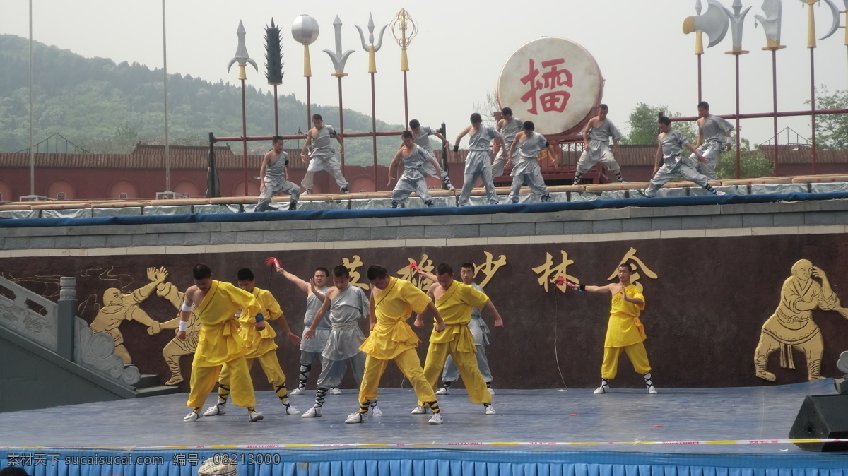 少林武僧素材图片下载-素材编号08213000-素材天下图库