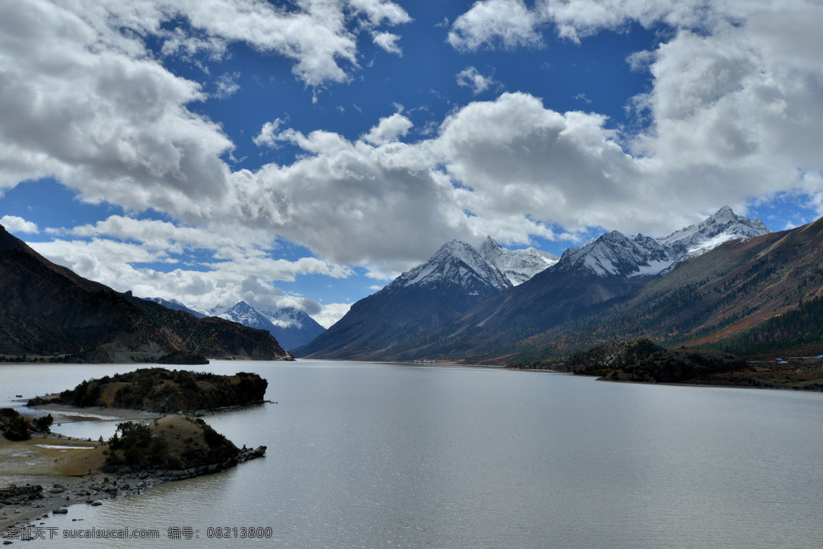 西藏 乌 湖 风景