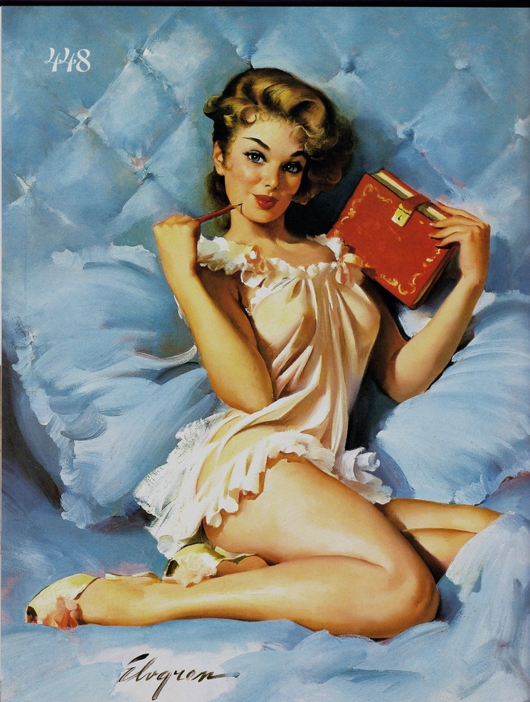 海报女郎 pinup 绘画 美女 海报 广告女郎 绘画书法 文化艺术