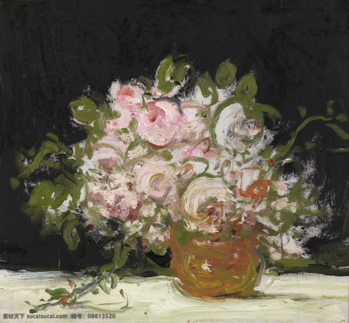 roses 花卉 水果 蔬菜 器皿 静物 印象 画派 写实主义 油画 装饰画 smits jakob 荷花 玫瑰 百合 鲜花 实物 装饰素材