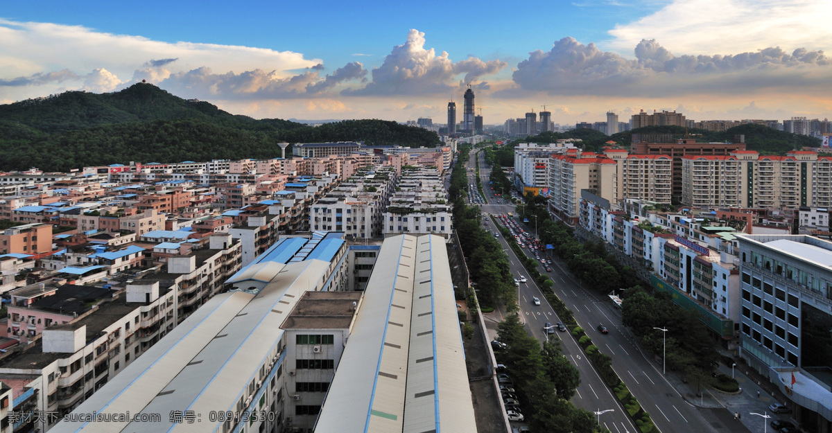 东莞东城 东城工业区 东城 东城城市 城市建筑 东莞图册 建筑园林 建筑摄影