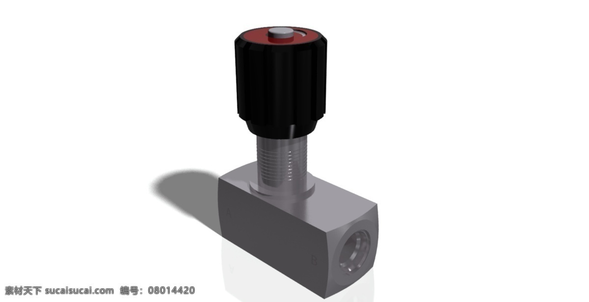 vfc2 恩 派克 流量 控制阀 工业设计 机械设计 能源和电力 3d模型素材 其他3d模型