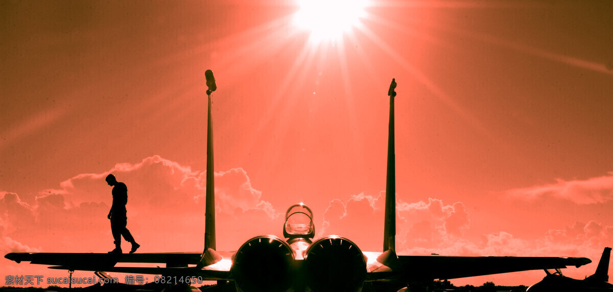 f15 战斗机 美丽 剪影 飞机 空军 美国