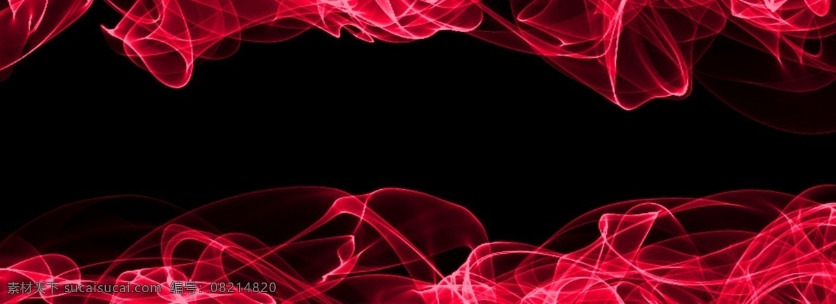 纯 原创 红色 炫彩 烟雾 质感 banner 背景 梦幻 渐变 雾气 酷炫