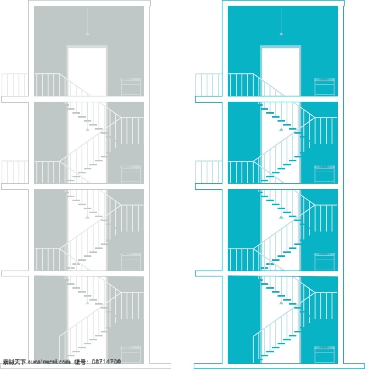 别墅 城市建筑 房子 建筑 建筑插画 建筑家居 建筑设计 建筑图 手绘建筑 建筑绘图 房屋设计家 屋 建筑绘画 矢量 插画集