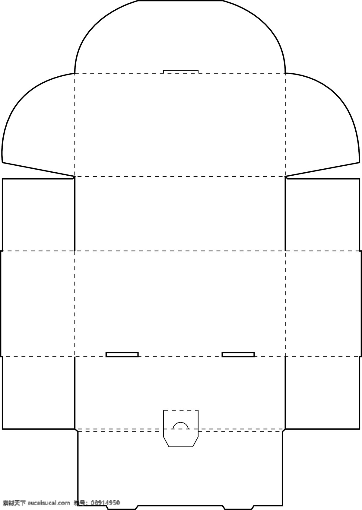 包装盒 展开 矢量图 盒子 外包装 矢量 纸盒 折叠 图 其他矢量图