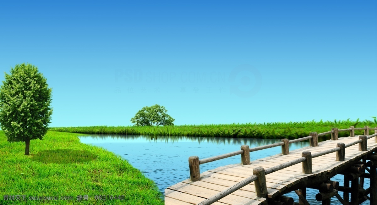 分层 草地 蓝天 凉爽 清凉 清新 夏季 夏季海报 小桥流水 背景 模板下载 小桥流水背景 夏天 文件 类型 源文件 其他海报设计