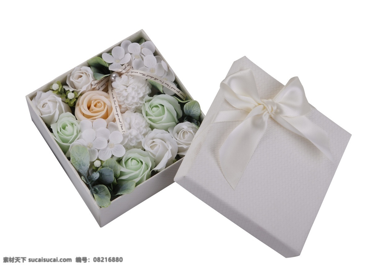 花朵 蝴蝶结 送 女友 礼品盒 礼物 花 蝴蝶结礼品盒 礼物盒 花束 浪漫 献花 鲜花 情人节