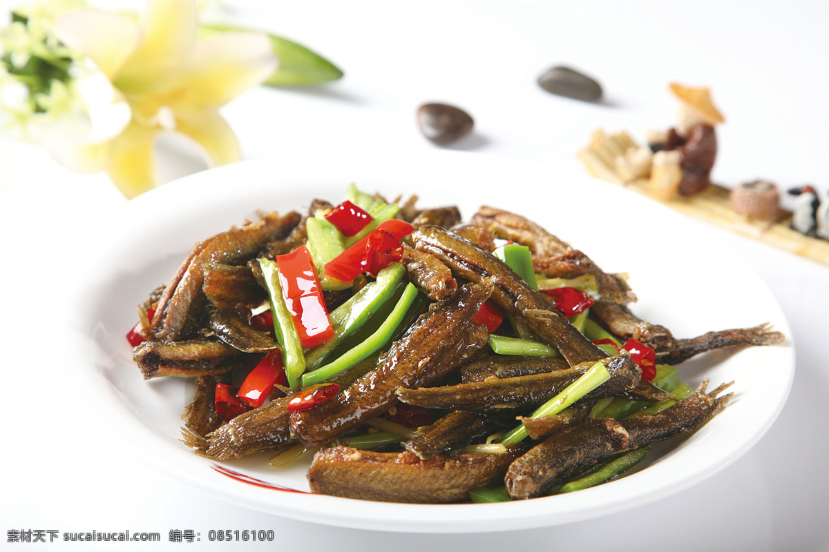 干煸泥鳅 美食 传统美食 餐饮美食 高清菜谱用图