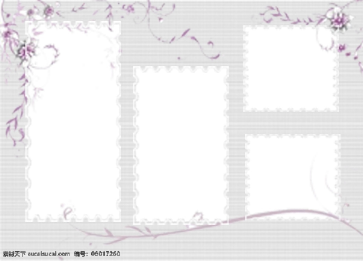 可爱 花边 相框 可爱的相框 白色