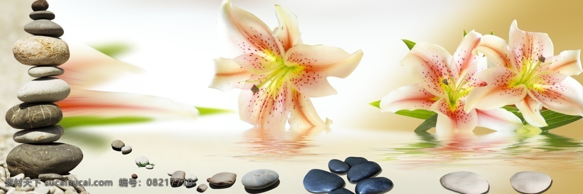 守候百合 石头 鹅卵石 百合花 花 花卉 无框画 装饰画 艺术画 黑白 花朵 动感 艺术 现代画 家居画 流行元素 美术 绘画 简约画 壁画 挂板 挂画 室内装饰 现代装饰 现代派 现实主义 装修 超现实主义 墙画 插画 客厅 书房 餐厅 酒店 时尚无框画 创意画 分层 源文件