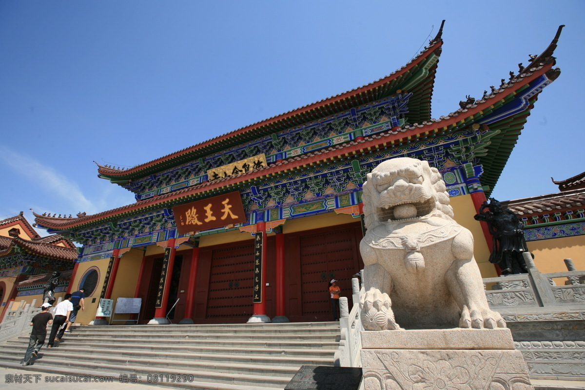 海岛金山寺 庆云 旅游 风景 园林建筑 建筑园林