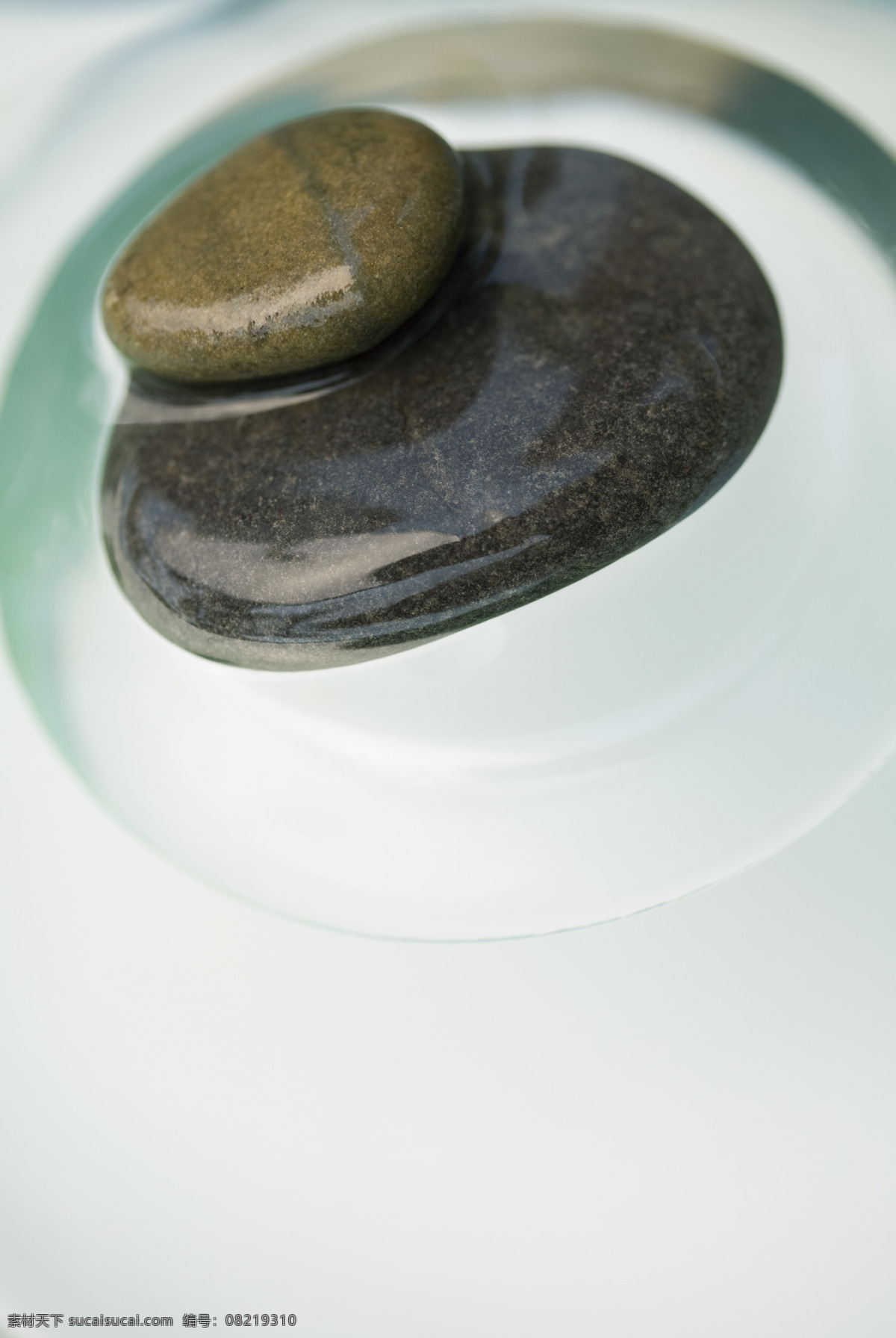 高清 鹅卵石 鹅卵石摄影 石头 黑色石头 花草树木 生物世界 白色