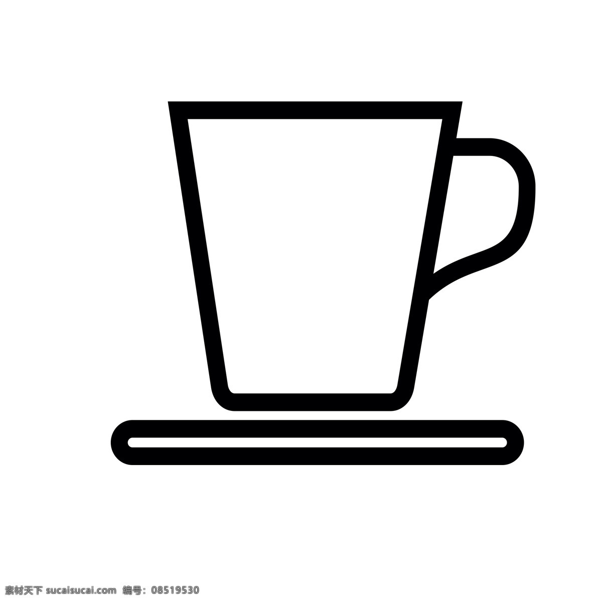 卡通 水杯 杯子 小杯子 扁平化ui ui图标 手机图标 游戏ui 界面ui 网页ui h5图标