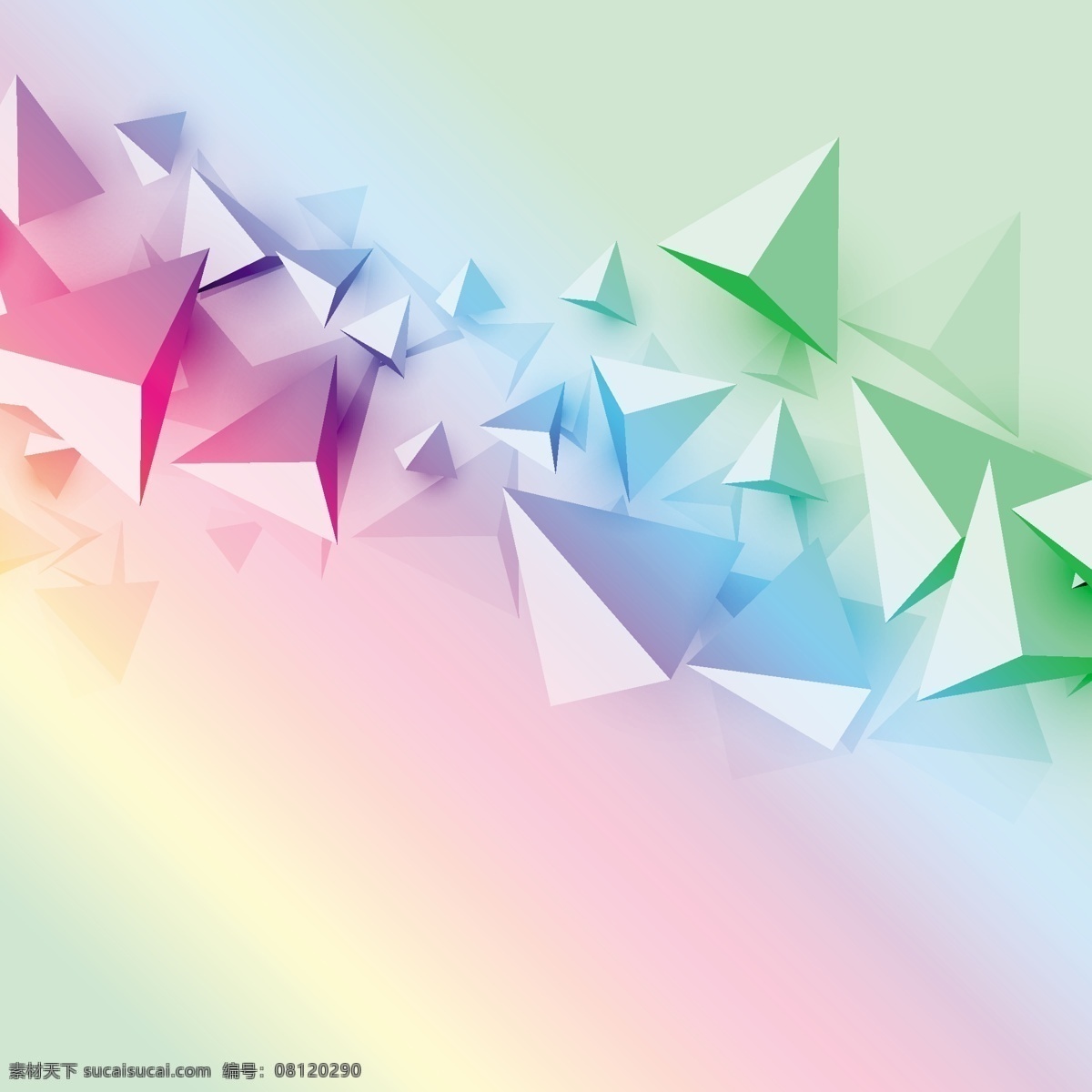 多边形 着色 背景 模式 抽象 几何 三角形 颜色 现代 装饰 金字塔 无缝 抽象的形状