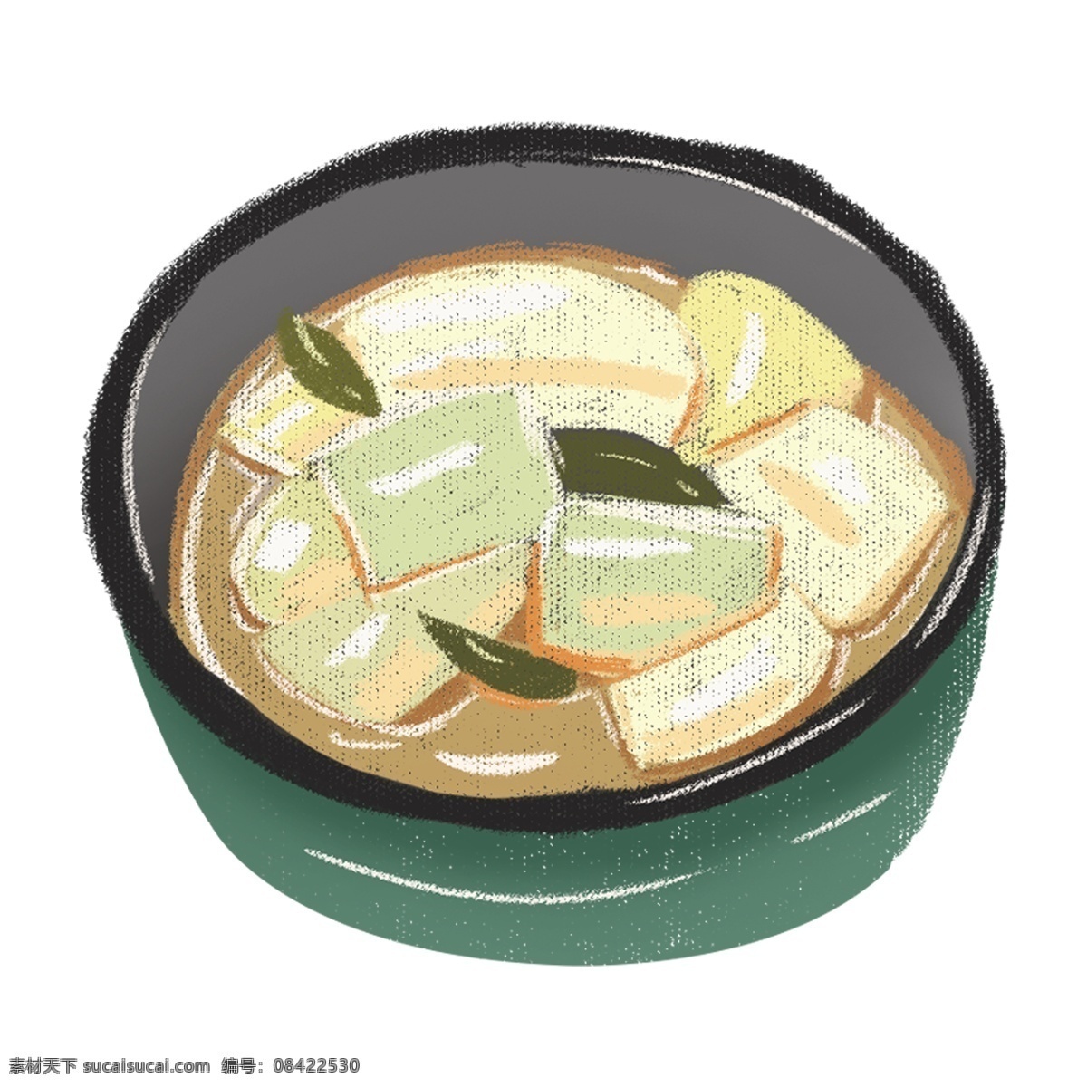 卡通 美食 菜品 免 抠 元素 png元素 插画 免抠元素 透明元素