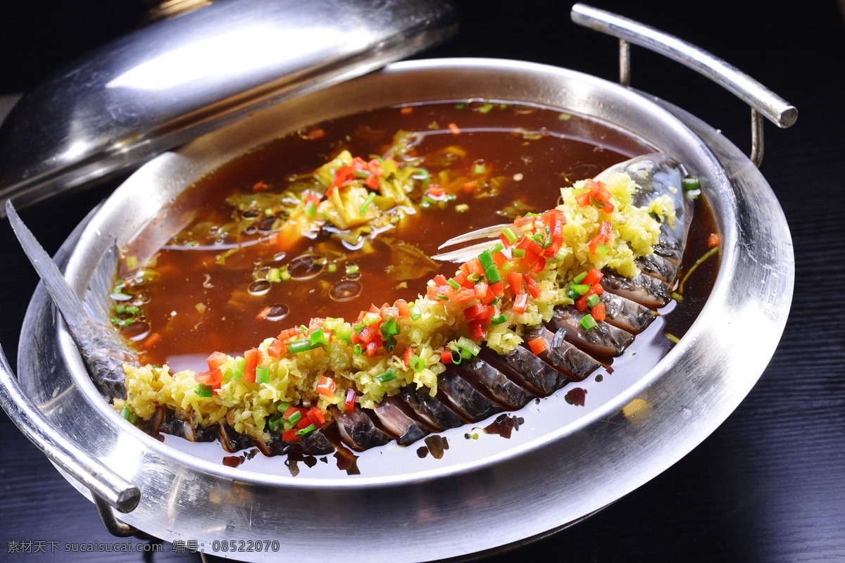 海洋 海底 香辣跳水鱼 开胃跳水鱼 剁椒跳水鱼 海鲜 餐饮美食 传统美食