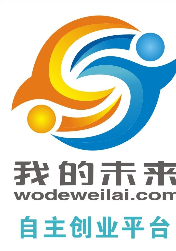 我的未来网 我的 未来网 标志 logo