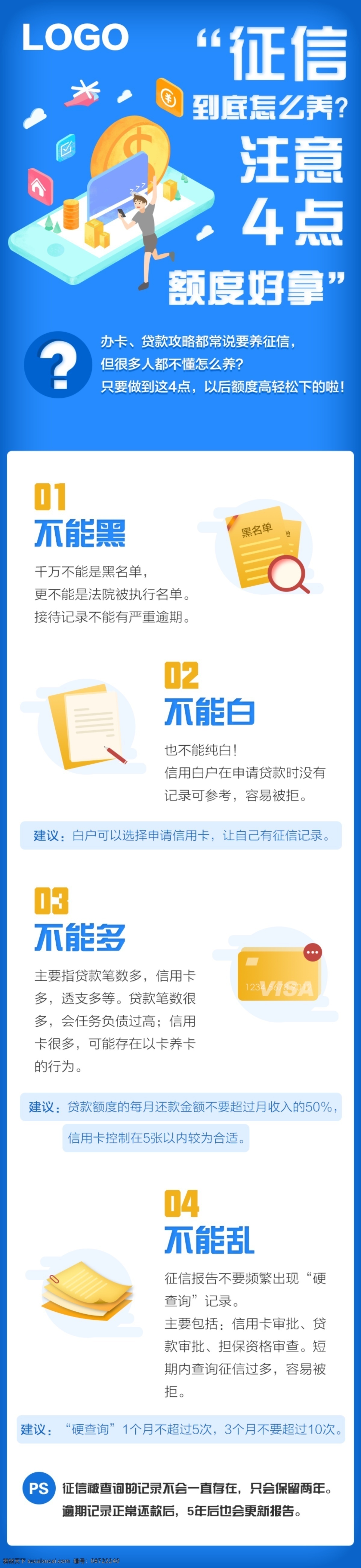 信用卡 相关 h5 页面 金融 扁平化 渐变 卡通 理财