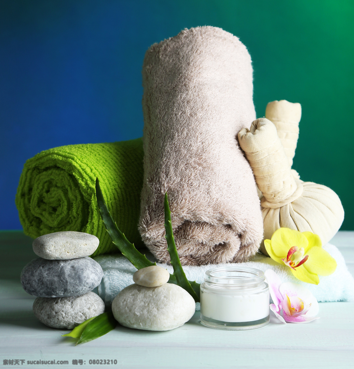 能量 石 兰花 毛巾 能量石 spa 鲜花 芦荟 其他类别 生活百科 白色