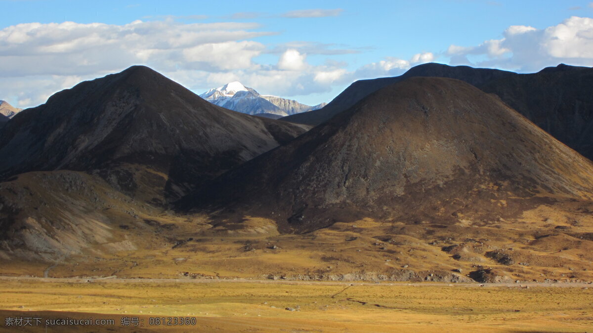 白云 风景 荒山 蓝天 旅游摄影 山峰 山丘 山水 米拉山 风景图片 米拉山风景 实拍 米拉山口 自然风景 雪山 自然景观 矢量图 日常生活