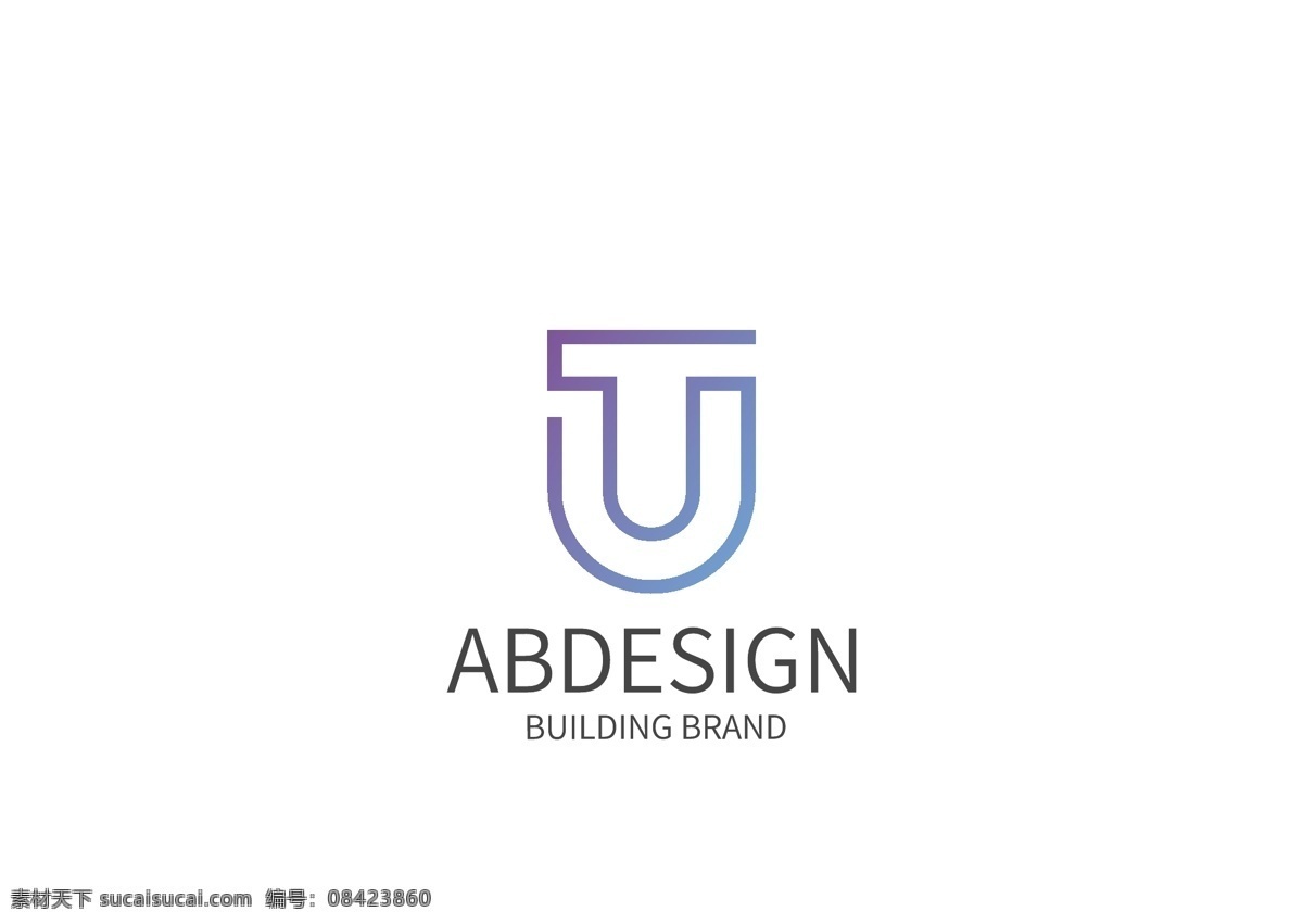 广告 传媒 logo logo设计 设计素材 创意 简约 房地产 地产 地产logo 广告logo