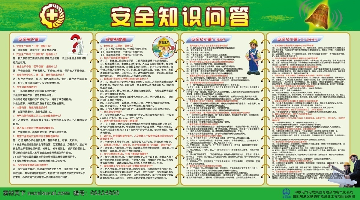 安全 展板 安全背景 企业安全展板 安全知识问答 安全牌子 原创设计 原创展板